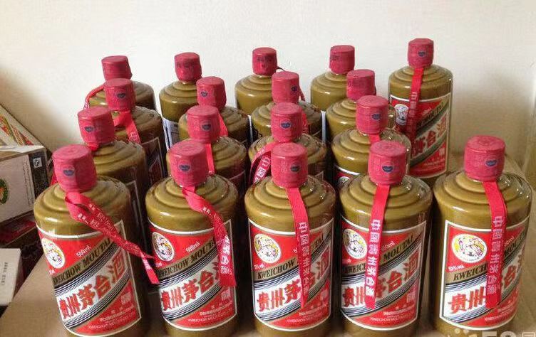 石柱精品茅台酒回收